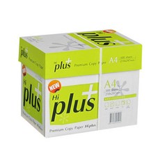 더블에이 하이플러스 75g, 2500개, A4