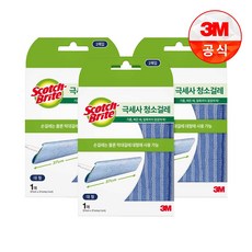 스카치브라이트 클립형 초극세사 청소포, 3세트
