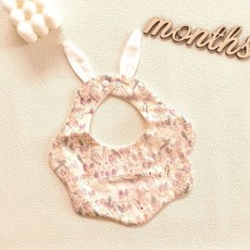 Ins風寶寶口水巾韓版純棉A類防水嬰兒圍嘴花瓣防吐奶圍兜可愛柔軟純棉夏季寶寶口水巾