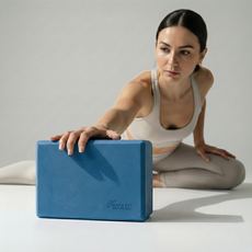 에코리즈_ 요가블럭, 블루, 1개