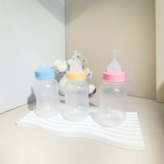 寵物奶瓶套裝 餵奶器 帶瓶刷, 1個, 黃色