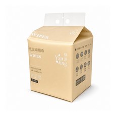 妍淨 乾濕兩用巾 400張 台灣製, 1個, 400張, 厚款
