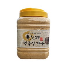 국산콩으로 만든 청국장분말1200g 청국장가루, 6개, 1.2kg