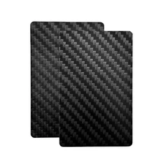 5Pcs NFC 탄소 섬유 카드 명함 빠른 읽기 Ntag 215 스마트 이름 디지털 사회 인식, 01 5pcs
