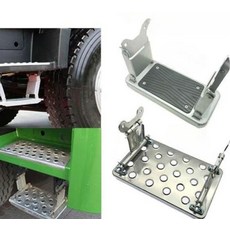 화물차 발판 계단 U자형 보조발판 트럭발판 봉고 포터 중장비 덤프 트럭 포터용품, B