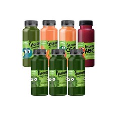 풀무원녹즙 프레시업 혼합 (케일 3입 양배추 당근 CCA ABC), 190ml, 7개