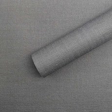 쿠셔니 붙이는벽지 셀프도배 스티커 실크벽지 도배지, 스페이스그레이