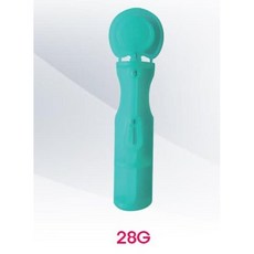 수동 란셋 사혈침 28G일회용 채혈 바늘 랜싯 피검사용 체혈기 펜니들