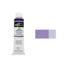 제오오스토어 유화물감A 50ml 바이올렛그레이737 3개입1세트 미술용품 유화아트 풍경화 물감세트