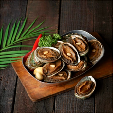 직접키운 완도 전복장 중사이즈 전복 장조림 밥도둑, 1kg, 1개