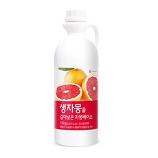 대상 생자몽을 갈아넣은 자몽베이스, 1.8L, 1개