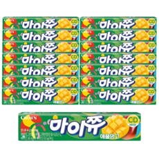 마이쮸 애플망고 캔디, 15개, 44g