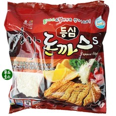 한맥 등심돈까스200S (200S x 5개입) 명가돈까스 순살 등심 1+1 2봉, 1kg, 2개
