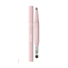 dezone 雙色眼影筆 DB03 粉嫩棕, 1個, DB01裸杏棕