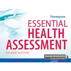 (영문도서) Essential Health Assessment Spiral, F. A. Davis Company, English, 9781719642323