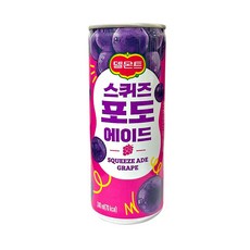 델몬트 스퀴즈 포도240ml*30캔x2박스, 240ml, 60개