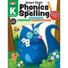 Smart Start: Phonics and Spelling Grade K Workbook, Evan-Moor Educational Publi...