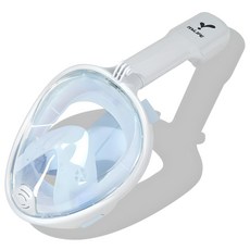 ITS LIFE 全臉浮潛面罩第二代, 淡藍色