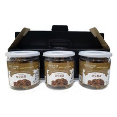 수제 호두정과 호두강정 선물세트, 3개, 120g