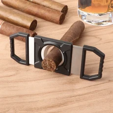 피자 가위 분리형 날카로운 스테인레스 스틸 블레이드 커터 쉬운 절단 주걱 슬라이서 도구, 검정색