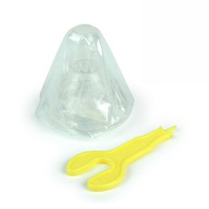 쭈쭈베이비 모유육아 훈련용 젖꼭지1개입 변속 젖꼭지