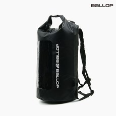 BALLOP 背包防水袋-28L, 女式鈕扣短袖 T 卹 - 海軍藍
