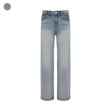 [백화점 정품] 게스 진 여성 M톤 와이드 스트레이트 데님 OQ1D5095