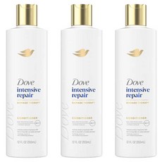 도브 인텐시브 리페어 컨디셔너, 355ml, 3개