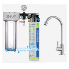 愛惠浦 Everpure PurVive-4HL 淨水設備, 雙管不需安裝