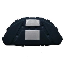 자동차 열 차음 방음 코튼 프론트 후드 엔진 방화벽 매트 패드 커버 소음 방지, 2. 2 Double aluminum