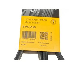 SFF雙B賣場 BENZ M276引擎 馬牌皮帶 6PK2125 適用賓士車型 引擎皮帶, 1個