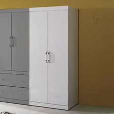 DofM 수납 이불장 800 이불보관함 이불장농, 착불 화이트