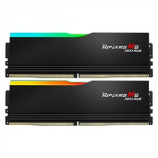 G.SKILL DDR5-6000 CL28 RIPJAWS M5 NEO RGB 블랙 패키지 (32GB(16Gx2)), 1개