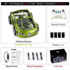 RC헬기 비행기 전투기 드론 무선 조정 카 자동차 오프로드 드리프트 포크레인 ZLL SG900 PRO 드론 2 In 1, 01 China Mainland, 01 Set 8