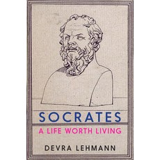 (영문도서) Socrates: A Life Worth Living Hardcover, Triangle Square, English, 9781644211366