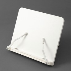 별미상품 우드 독서대 30cm 화이트 우드북스탠드