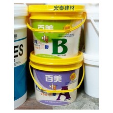 百美 多功能AB膠 牆壁裂縫地板修補劑, 1個