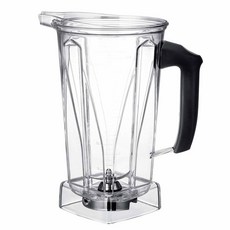 바이타믹스 1.9L(64온스) 높은 형태의 컨테이너 블렌더 교체 부품용 뚜껑 플러그 Drink Machine 2 Speed Vita Prep Vita Prep 3에 적합, CONTAINER&BLADE, 1개, 1개