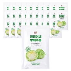 국내산 양배추즙 100ml 30포, 60개