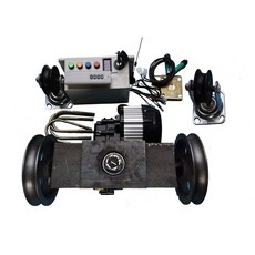 레일 운반차 트랙 원격 조정 농장 과수원 비닐 하우스, 턴테이블  구부릴 수 있는  액세서리의 전체 세트(적외, 1개