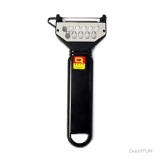 국산 채칼 필러 겸용 야채칼 2in1 야채 슬라이서 채썰기