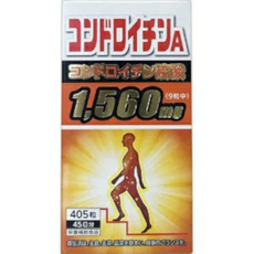 일본 선헬스 콘드로이틴 콘드로이친 A 1560mg 글루코사민 함유, 1개, 405정
