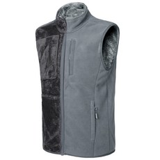 [이지바이] 남성 겨울 융털 플리스 조끼_추위걱정끝 따뜻한 보아털 융기모 안감 조끼 이너아우터 추천