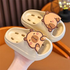 카피바라 물빠짐 슬리퍼 유아동 욕실화 유아동 화장실 슬리퍼