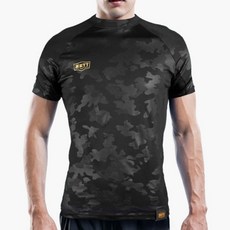 제트 BOTK-623 반팔 하계 티셔츠 블랙 기능성반팔 운동반팔티