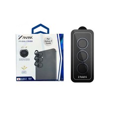 ANANK 鈦金屬框 旭硝子玻璃鏡頭貼 For Galaxy Z Fold6