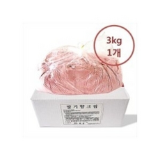 금강월드 와플크림(딸기), 1개, 3kg