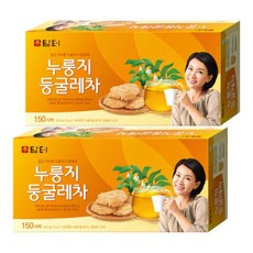 담터 누룽지 둥굴레차 150T 2개, 150개입, 1.5g