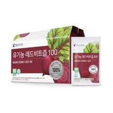 보뚜 유기농 레드비트즙 100, 90ml, 60개