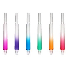 Esprit Fit Shaft 피트 샤프트 기어 노멀 스핀 클리어 그라데이션 퍼플 4 다트 샤프트